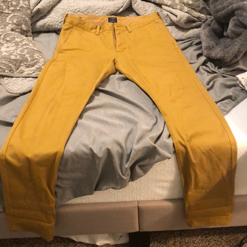 J crew driggs chino pants, 29x32.